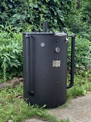 Barrel smoker Maya cooker