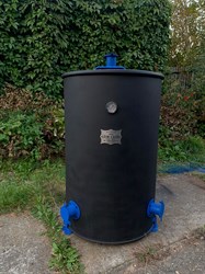 Barrel smoker Ellada cooker